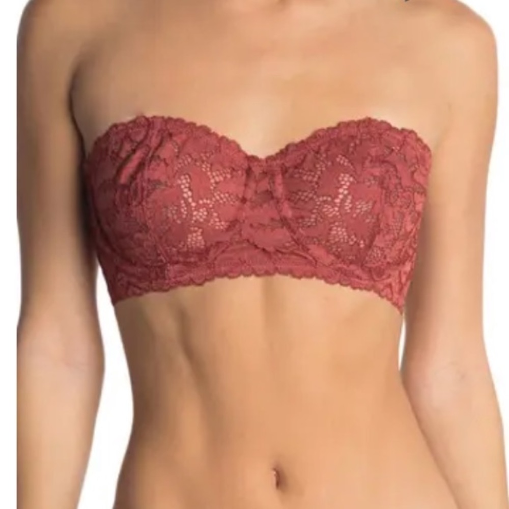 Free People Lace Love Letters Bra 34D